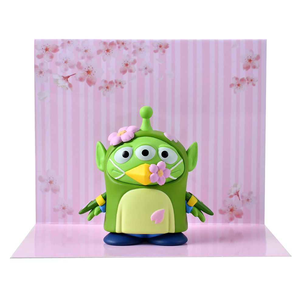 リトル・グリーン・メン／エイリアン マスコット うぐいす Sakura Figure
