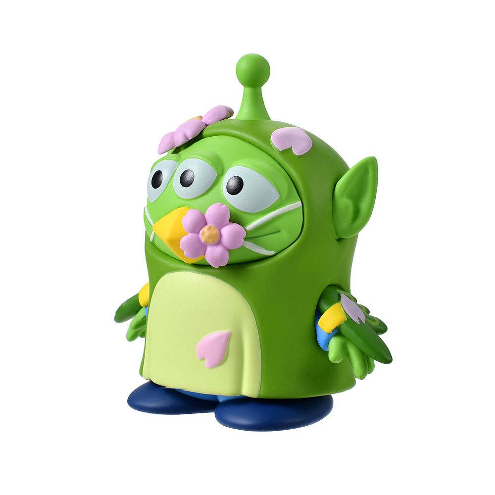 リトル・グリーン・メン／エイリアン マスコット うぐいす Sakura Figure