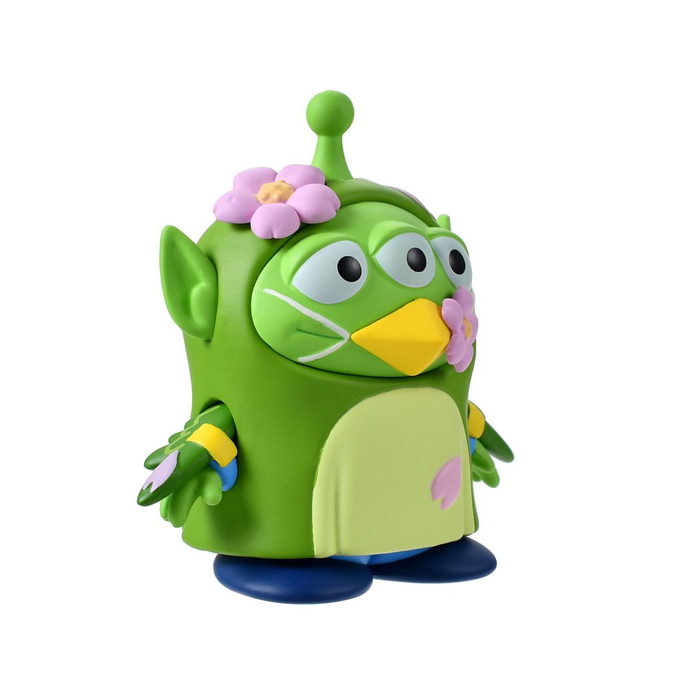 リトル・グリーン・メン／エイリアン マスコット うぐいす Sakura Figure