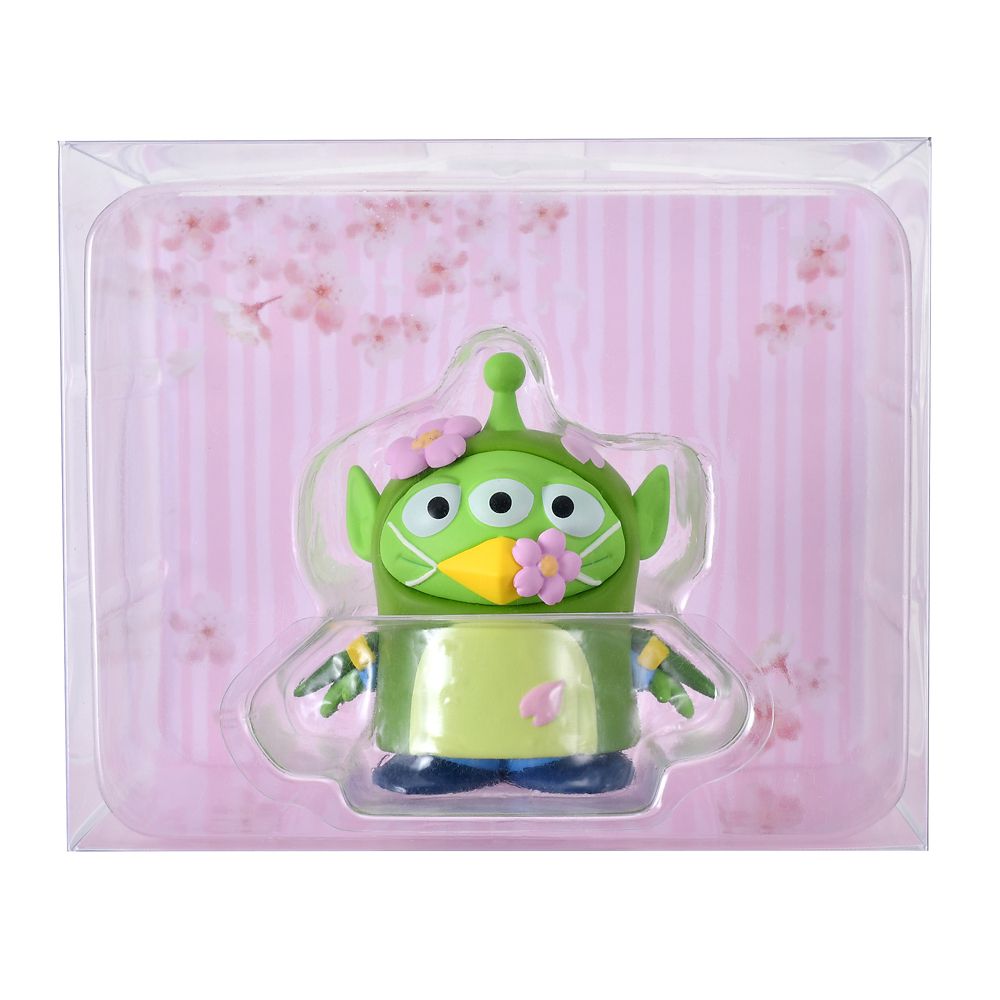 リトル・グリーン・メン／エイリアン マスコット うぐいす Sakura Figure