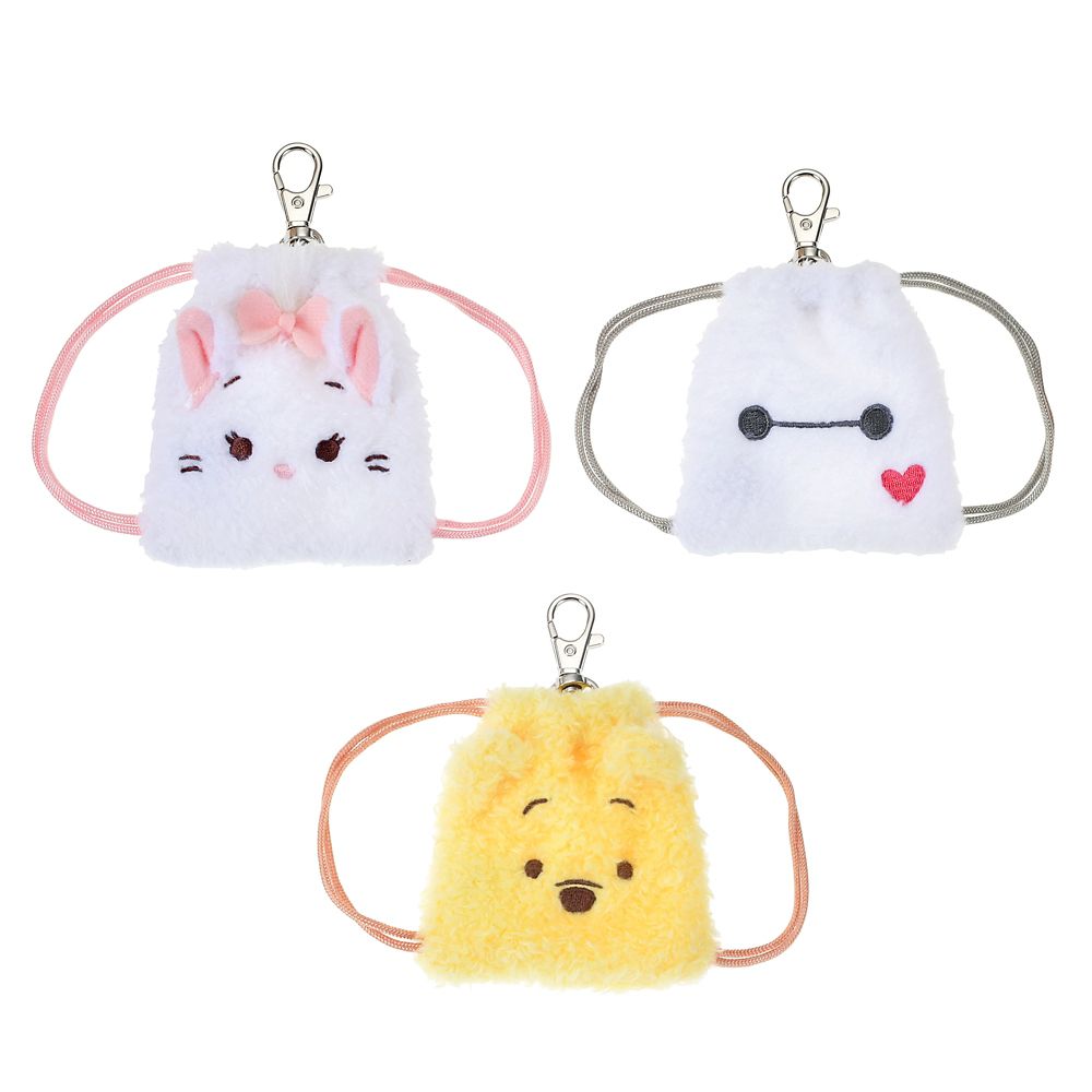 ディズニーキャラクター シークレットキーホルダー ナップサック風