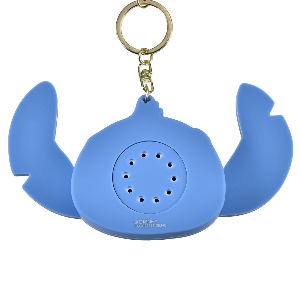 スティッチ キーホルダー・キーチェーン トーキング Key chain Fes