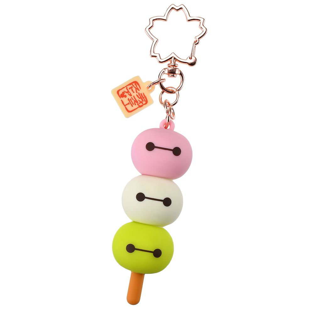 ベイマックス キーホルダー・キーチェーン 三色団子 和菓子 桜 Key chain Fes