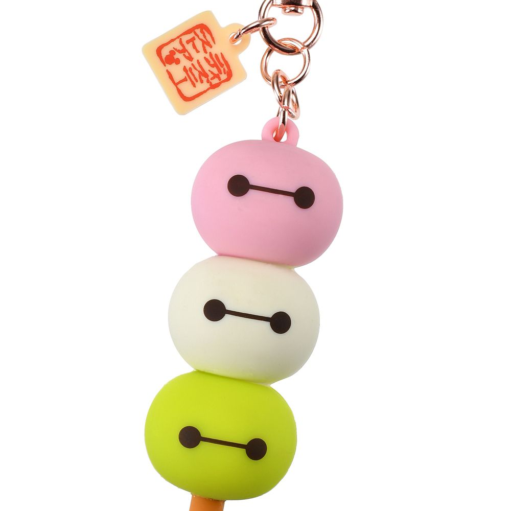 ベイマックス キーホルダー・キーチェーン 三色団子 和菓子 桜 Key chain Fes