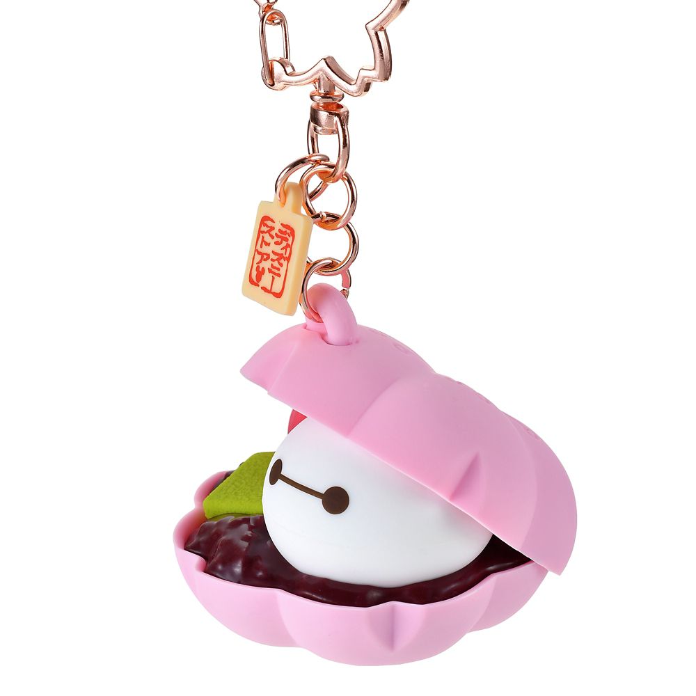 ベイマックス キーホルダー・キーチェーン 最中 和菓子 桜 Key chain Fes