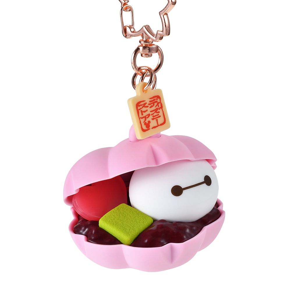 ベイマックス キーホルダー・キーチェーン 最中 和菓子 桜 Key chain Fes