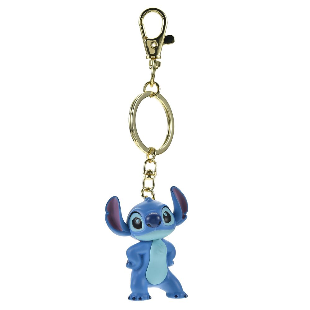 スティッチ キーホルダー・キーチェーン Basic 3D Key chain Fes
