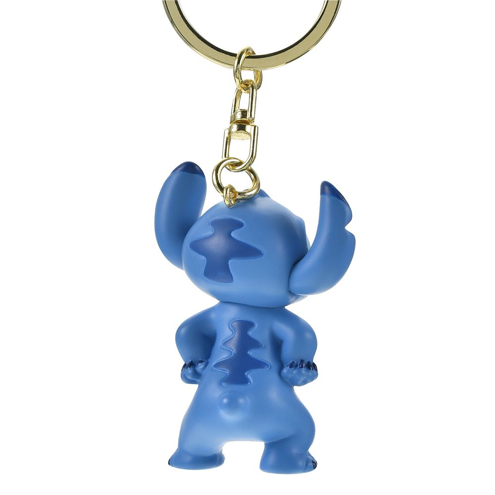 スティッチ キーホルダー・キーチェーン Basic 3D Key chain Fes