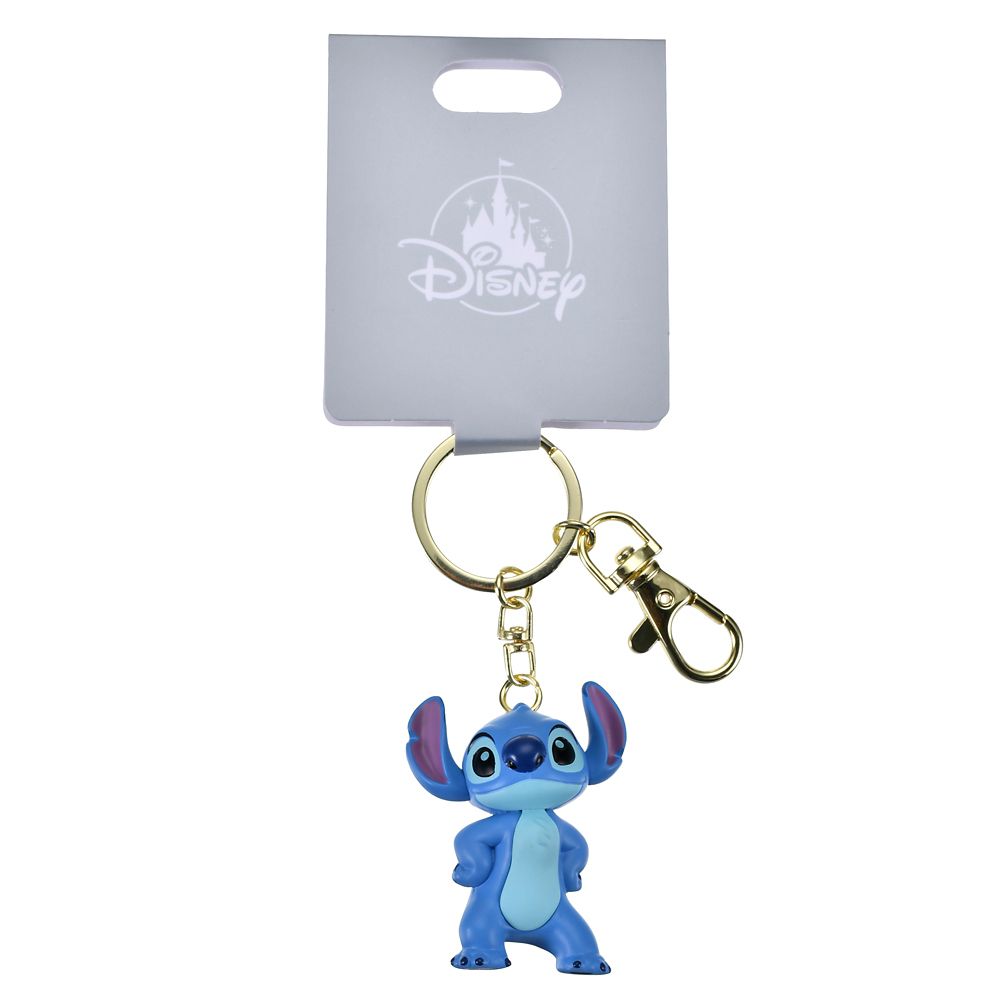 スティッチ キーホルダー・キーチェーン Basic 3D Key chain Fes