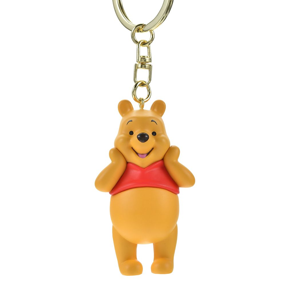 プーさん キーホルダー・キーチェーン Basic 3D Key chain Fes