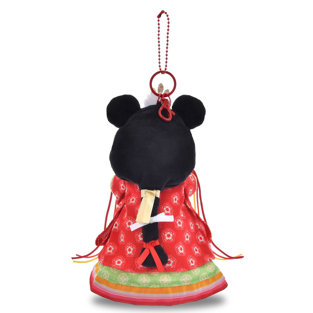 ミニー ぬいぐるみキーホルダー・キーチェーン お雛様風