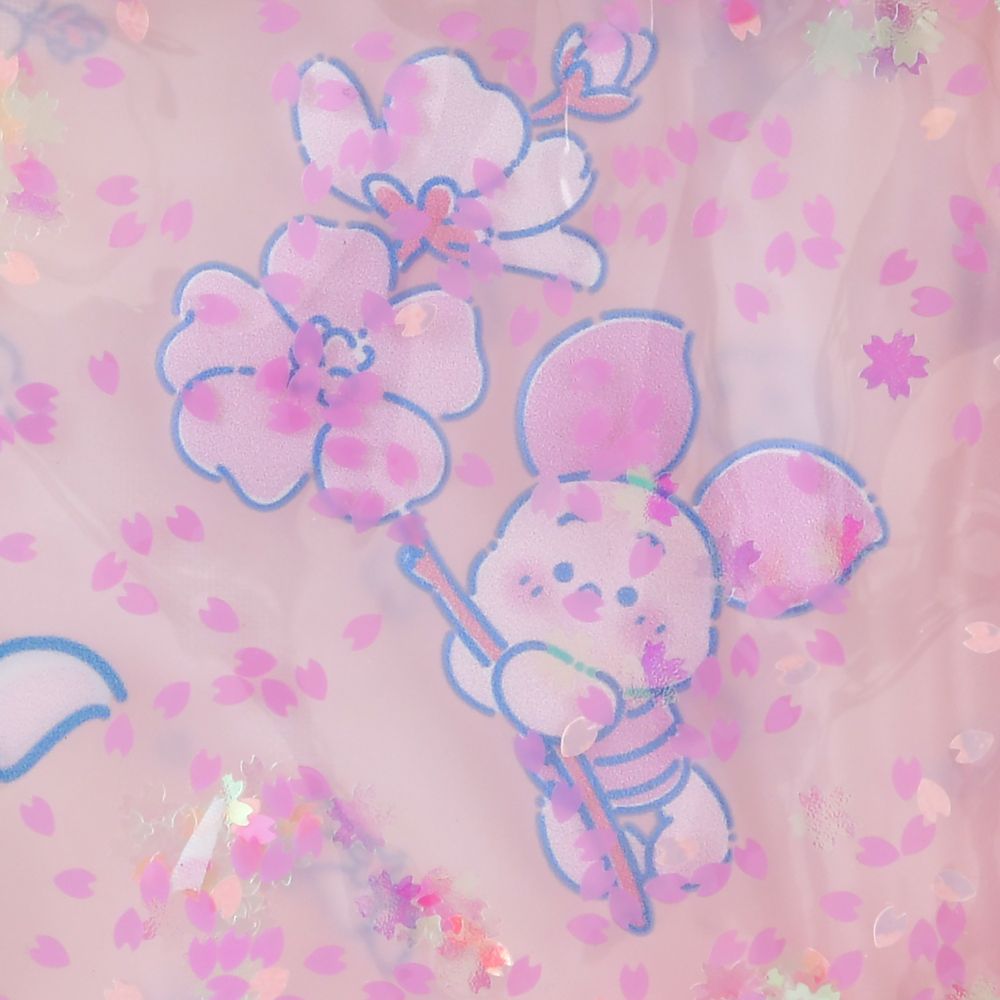 プーさん＆ピグレット ポーチ フラット DISNEY SAKURA COLLECTION 2026