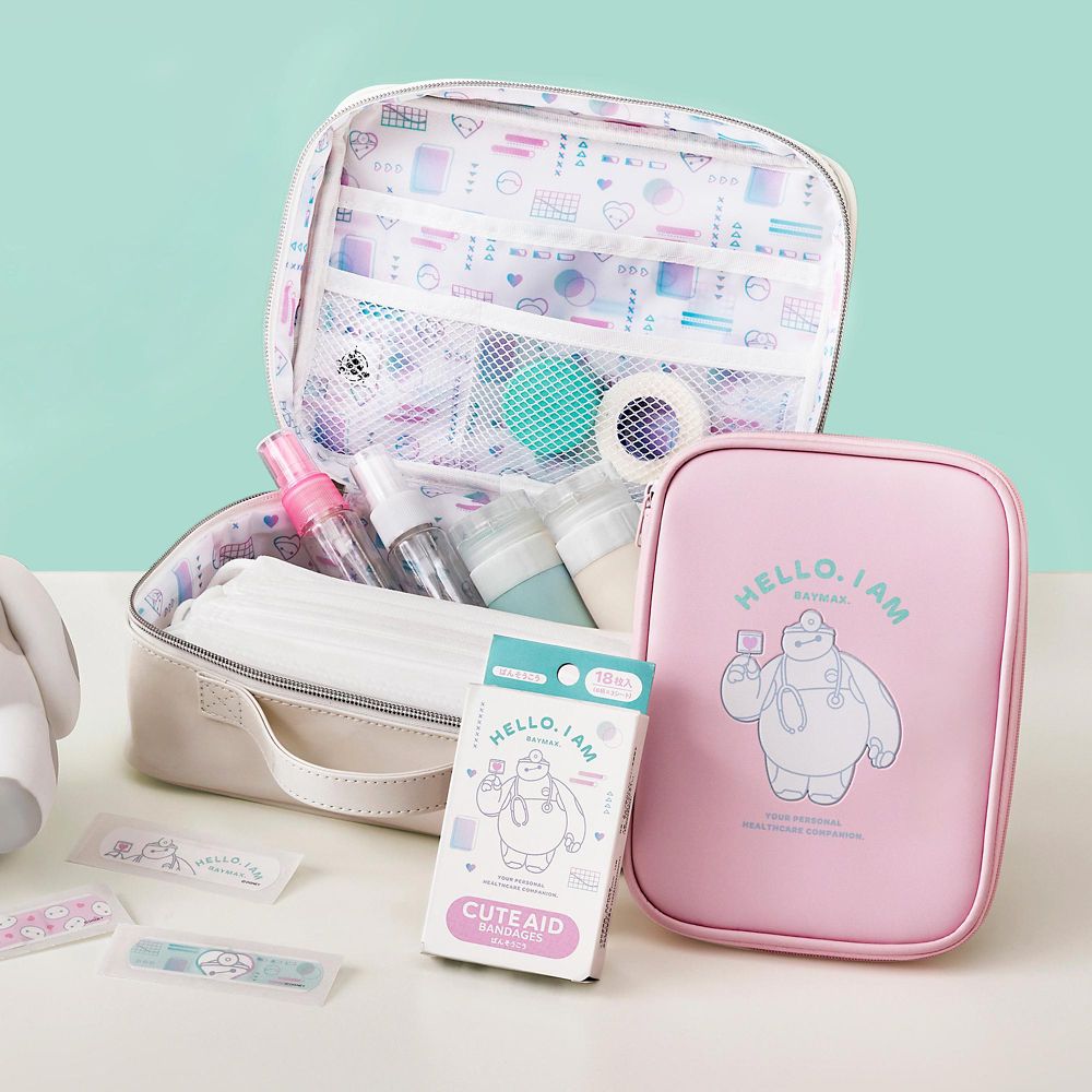 ベイマックス バニティポーチ CARE ROBOT BAYMAX