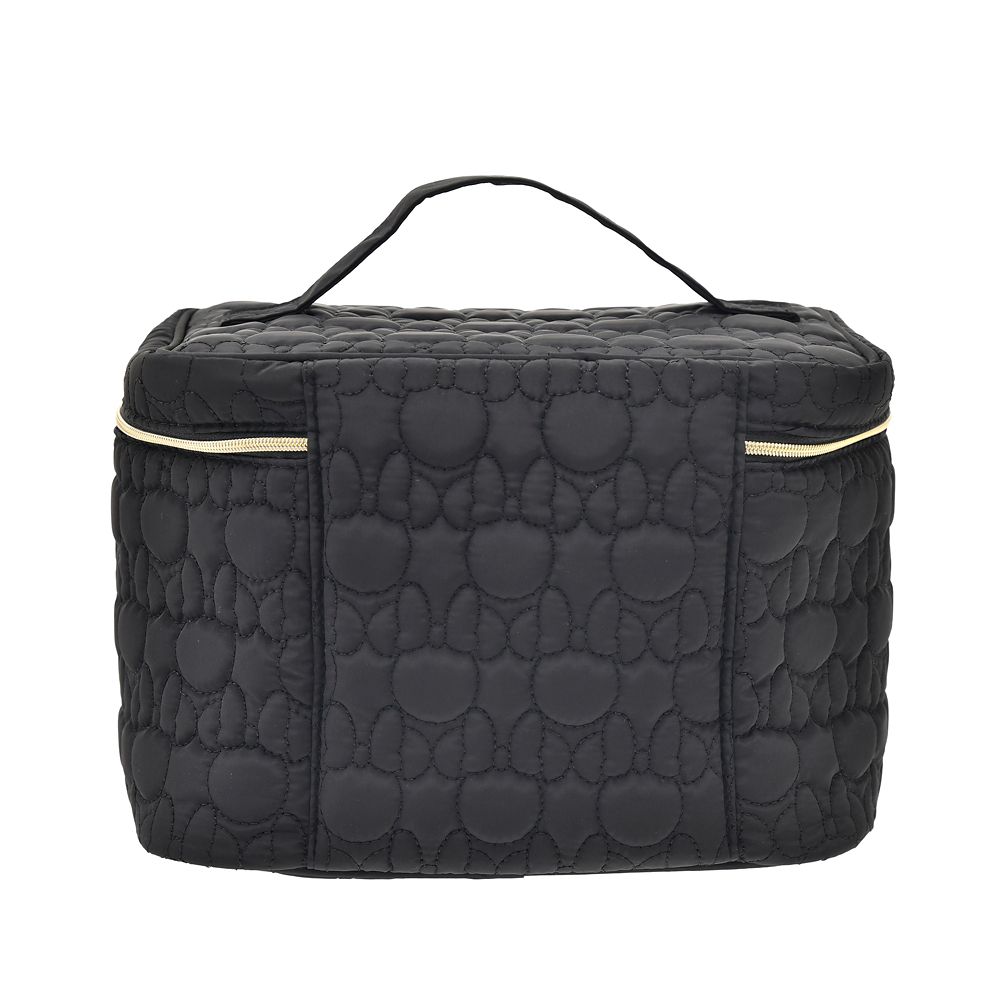 ミニー バニティポーチ キルティング