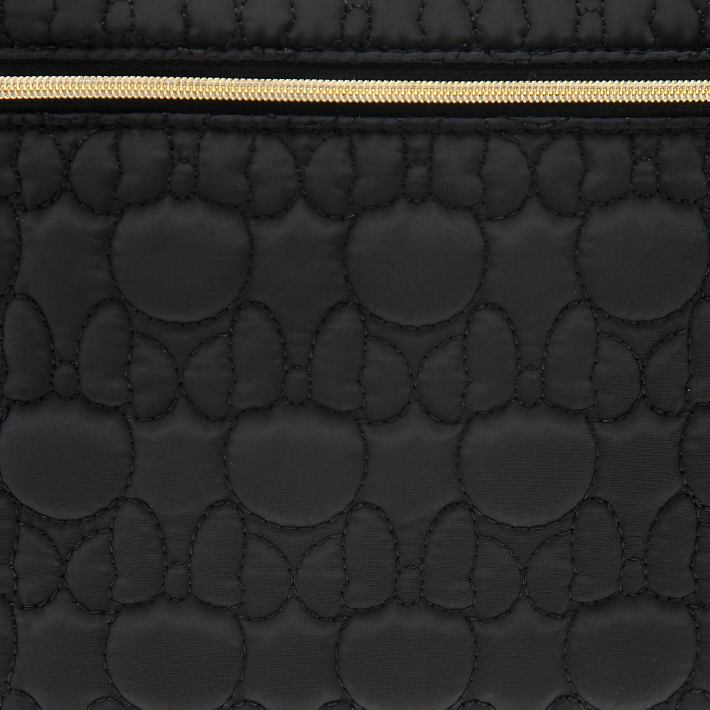 ミニー バニティポーチ キルティング