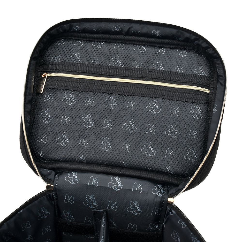 ミニー バニティポーチ キルティング