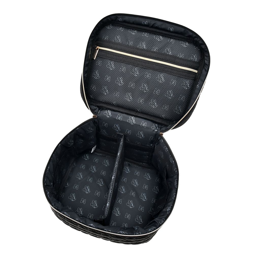 ミニー バニティポーチ キルティング