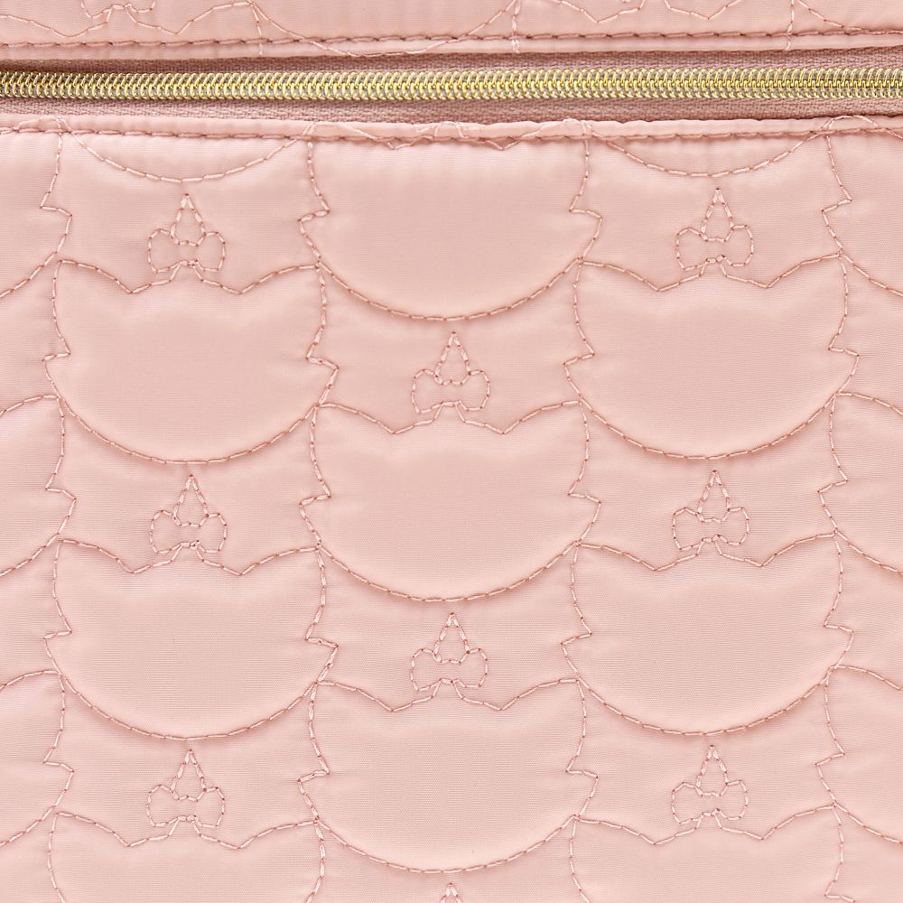 マリー おしゃれキャット バニティポーチ キルティング