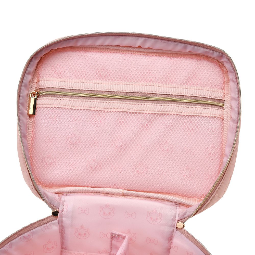 マリー おしゃれキャット バニティポーチ キルティング