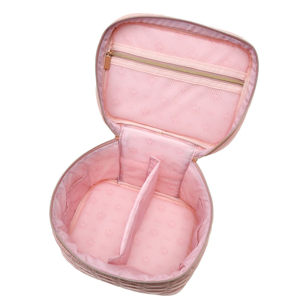 マリー おしゃれキャット バニティポーチ キルティング