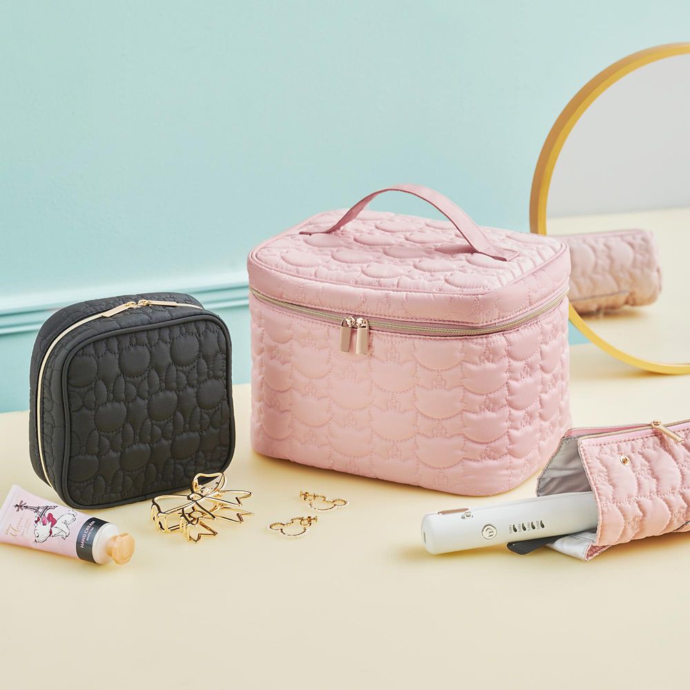 ミニー ポーチ スクエア キルティング