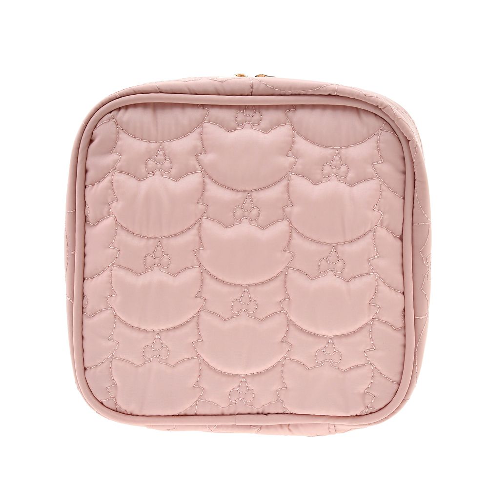 マリー おしゃれキャット ポーチ スクエア キルティング