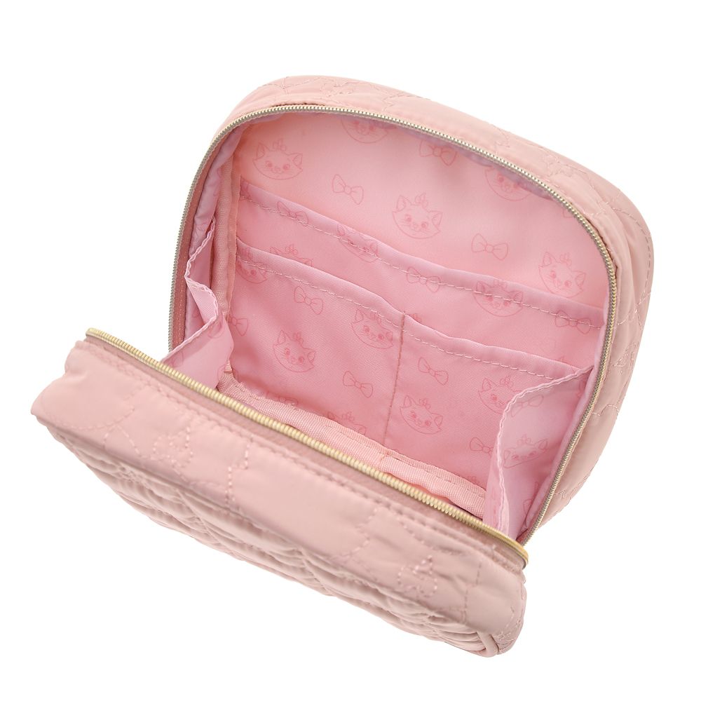 マリー おしゃれキャット ポーチ スクエア キルティング