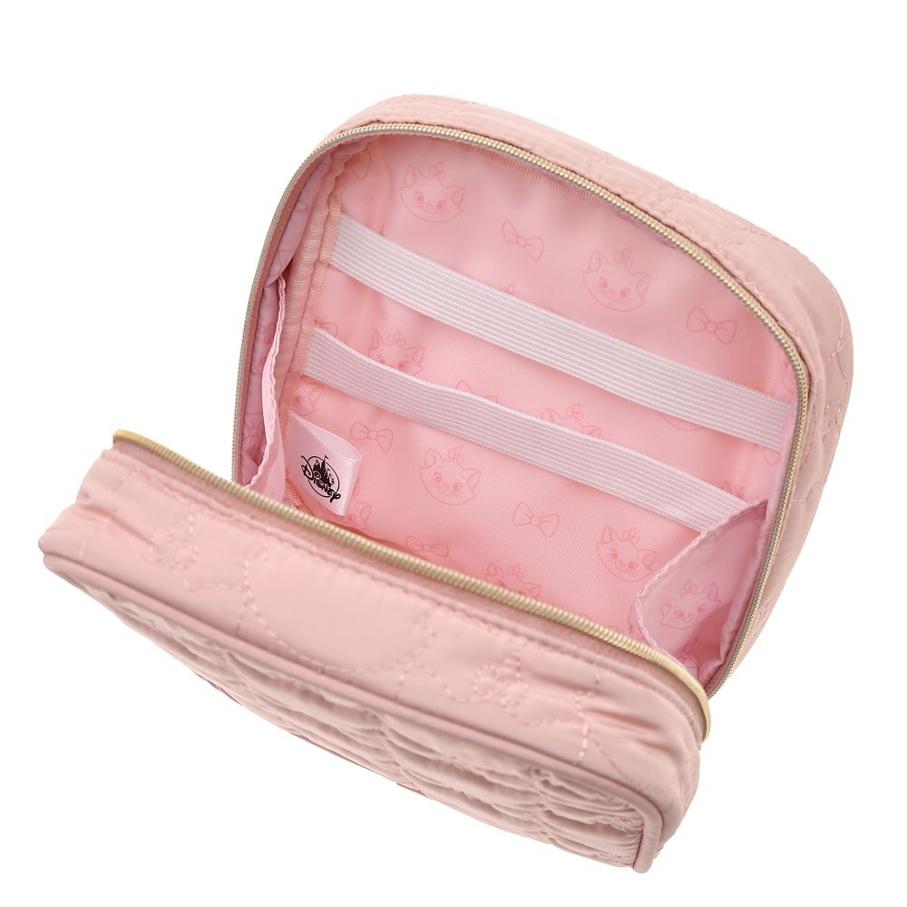 マリー おしゃれキャット ポーチ スクエア キルティング