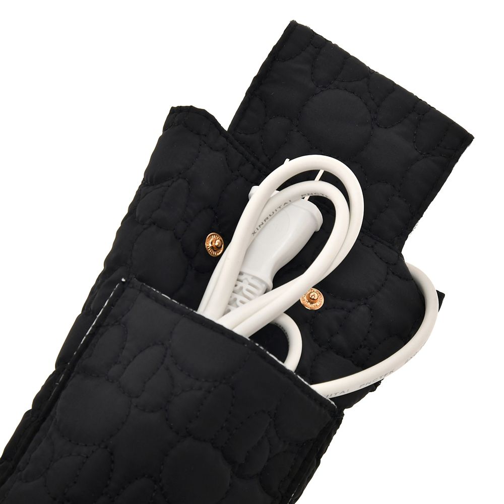 ミニー ポーチ ヘアアイロン用 キルティング