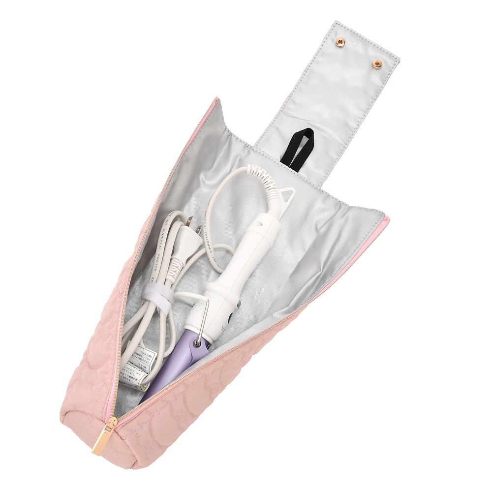 マリー おしゃれキャット ポーチ ヘアアイロン用 キルティング