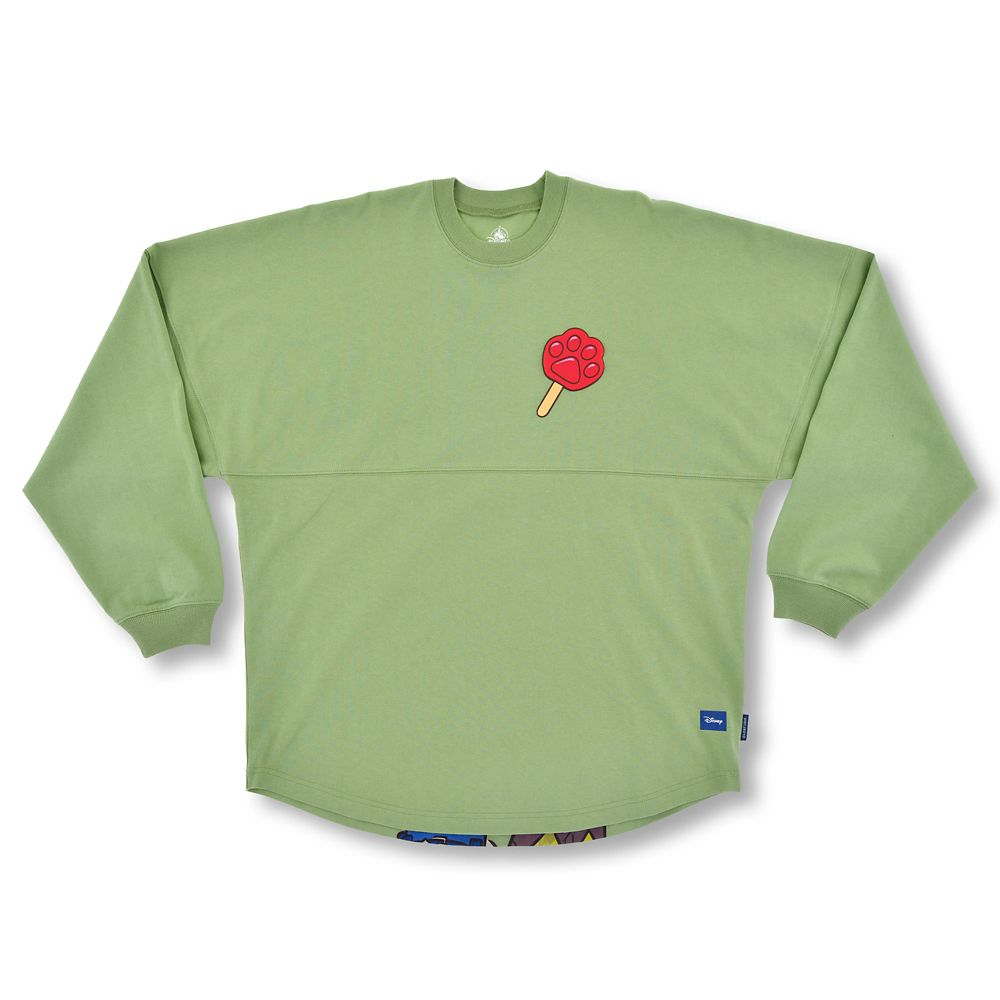 【Spirit Jersey】ジュディ・ホップス＆ニック・ワイルド 長袖Tシャツ ZOOTOPIA FASHION