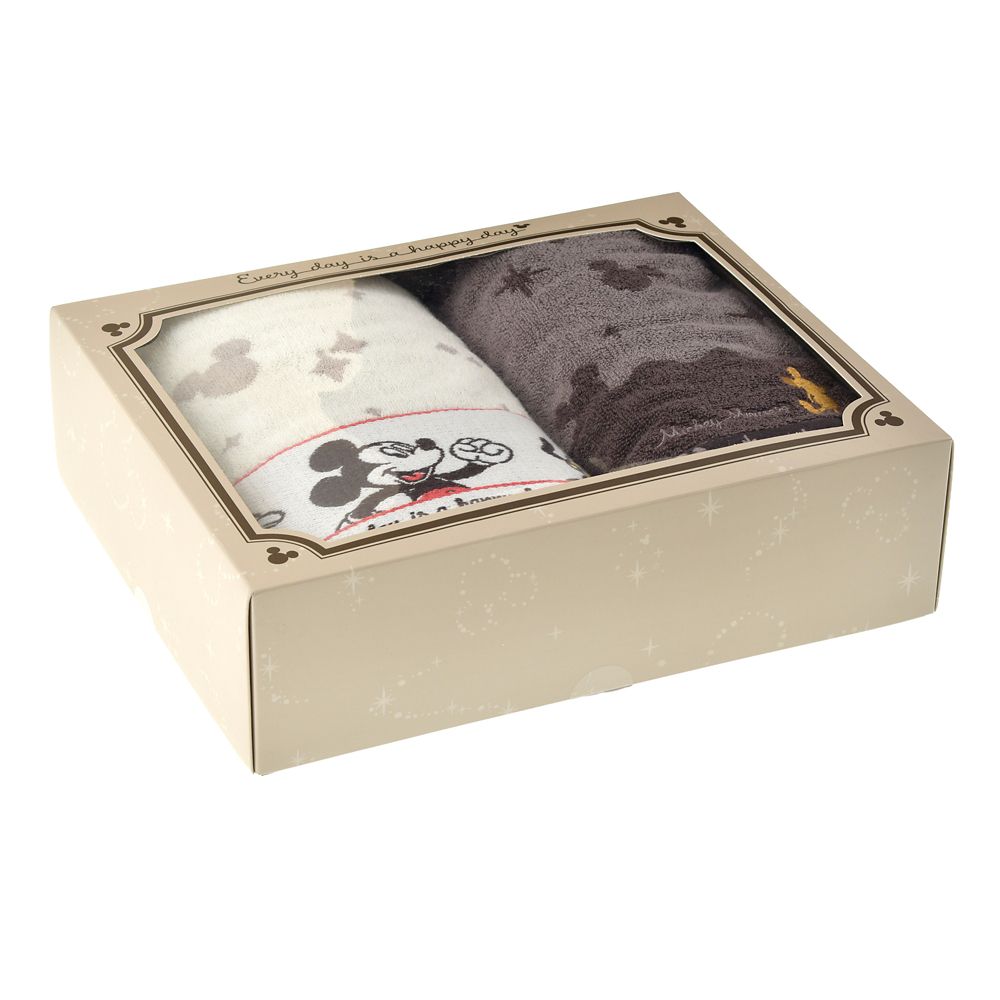 ミッキー＆フレンズ バスタオル・フェイスタオル セット Gift Towel Set