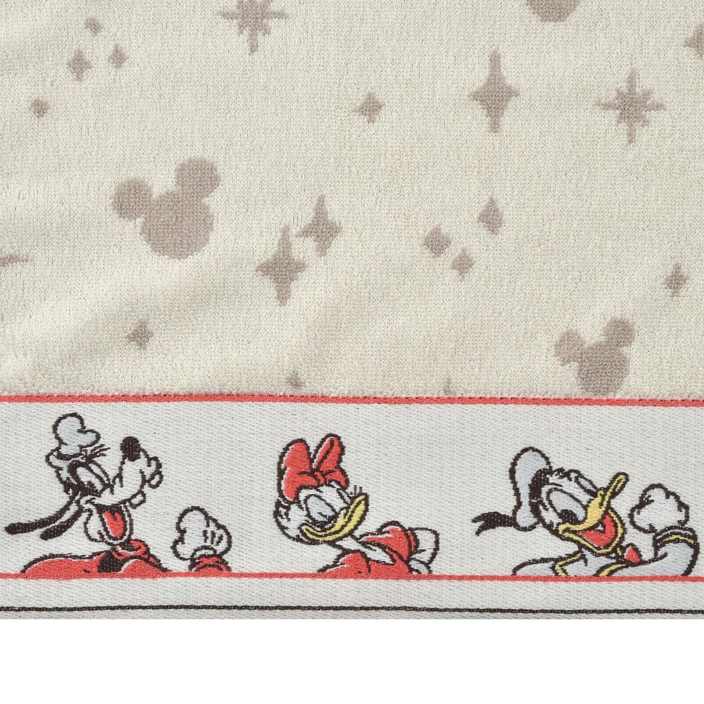 ミッキー＆フレンズ バスタオル・フェイスタオル セット Gift Towel Set