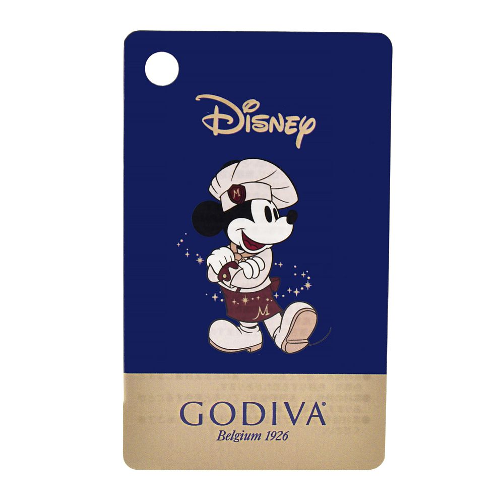 【GODIVA】ミッキー トートバッグ チャーム付き Disney Valentine 2026