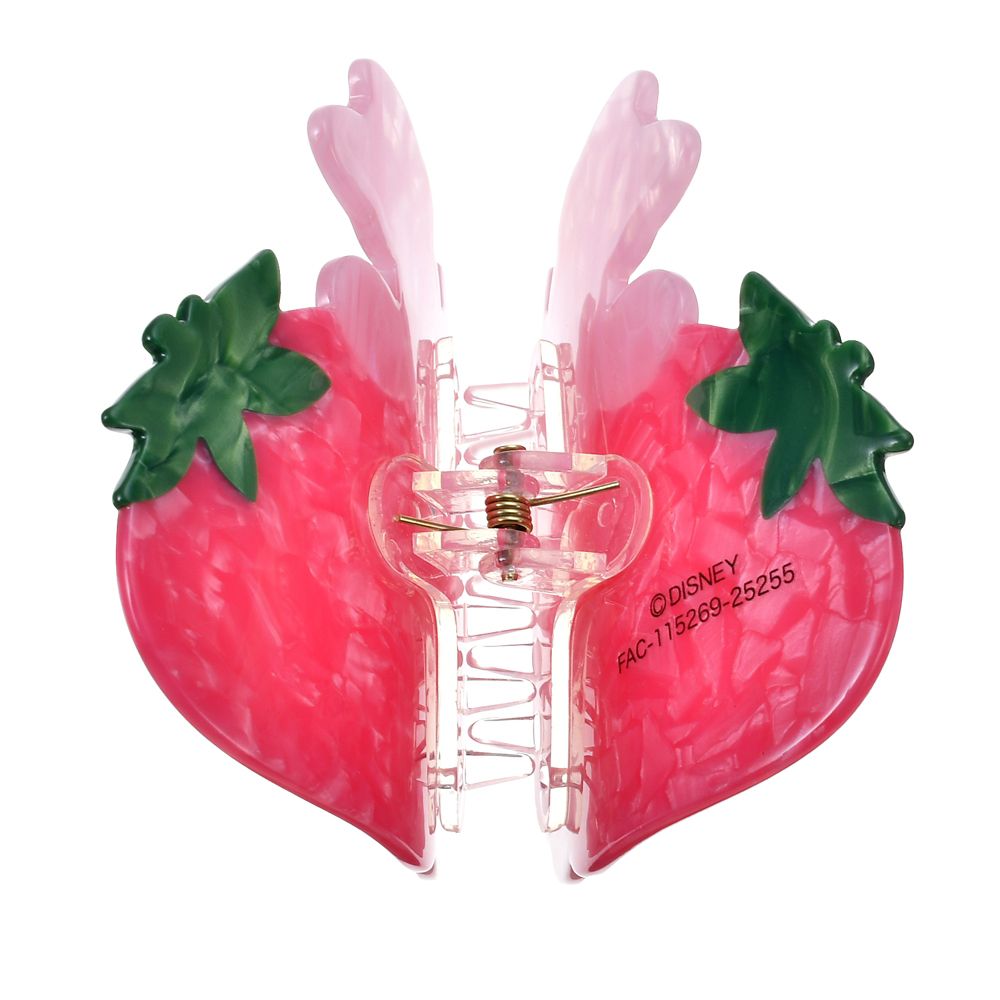 ミニー ヘアクリップ ダイカット GLOSSY FRUITS