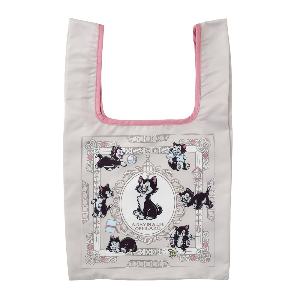 フィガロ＆クレオ ショッピングバッグ・エコバッグ ポーチ入り DISNEY CAT DAY 2026