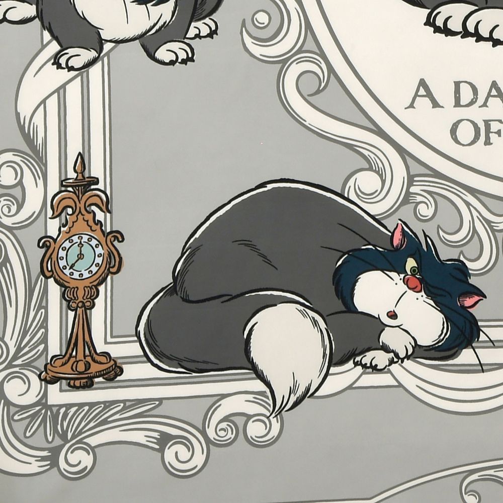 ルシファー、ジャック＆ガス スカーフ DISNEY CAT DAY 2026