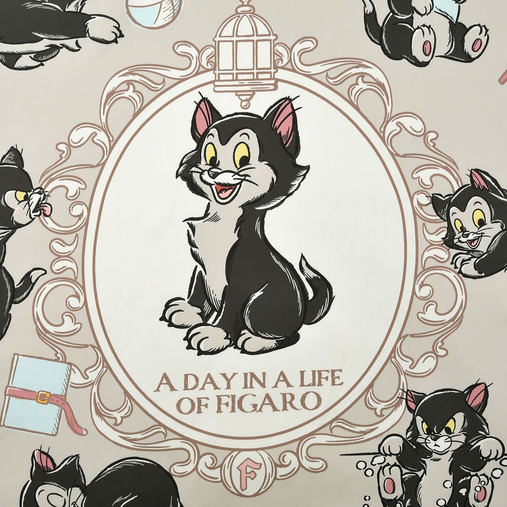 フィガロ＆クレオ スカーフ DISNEY CAT DAY 2026