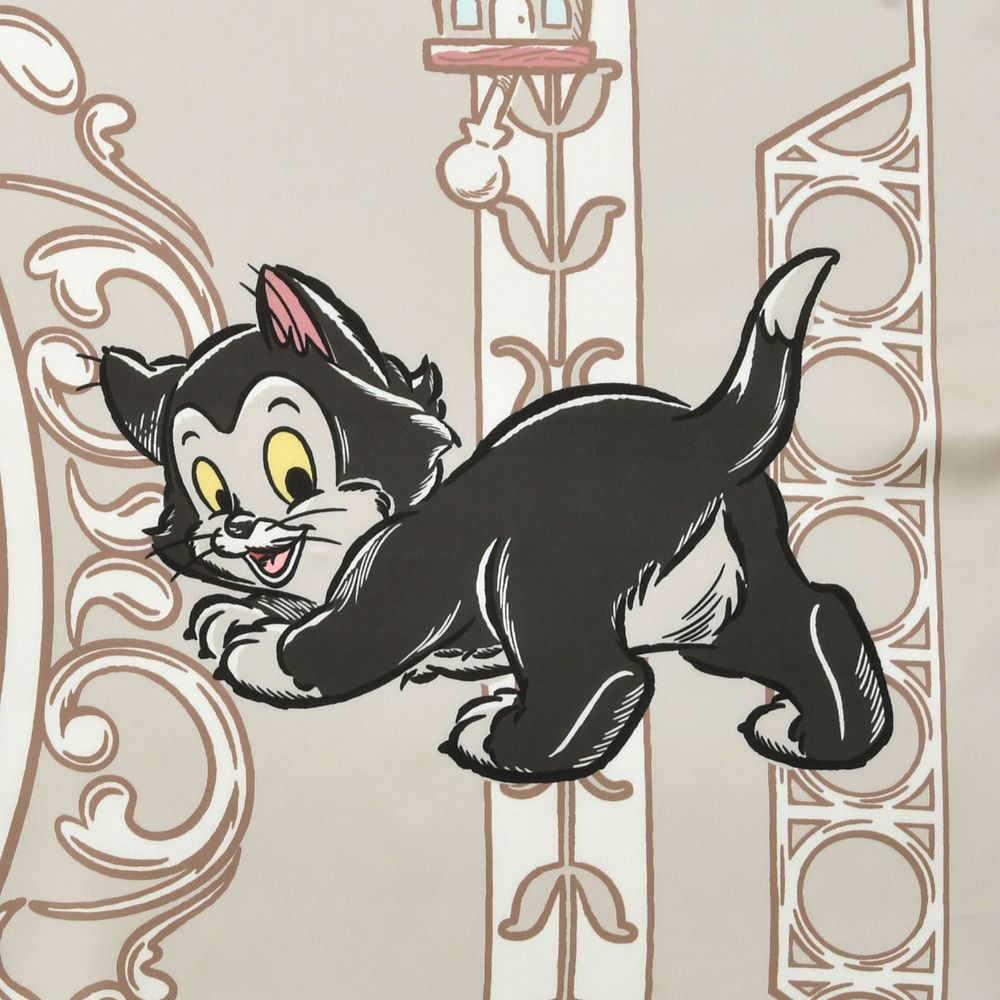 フィガロ＆クレオ スカーフ DISNEY CAT DAY 2026