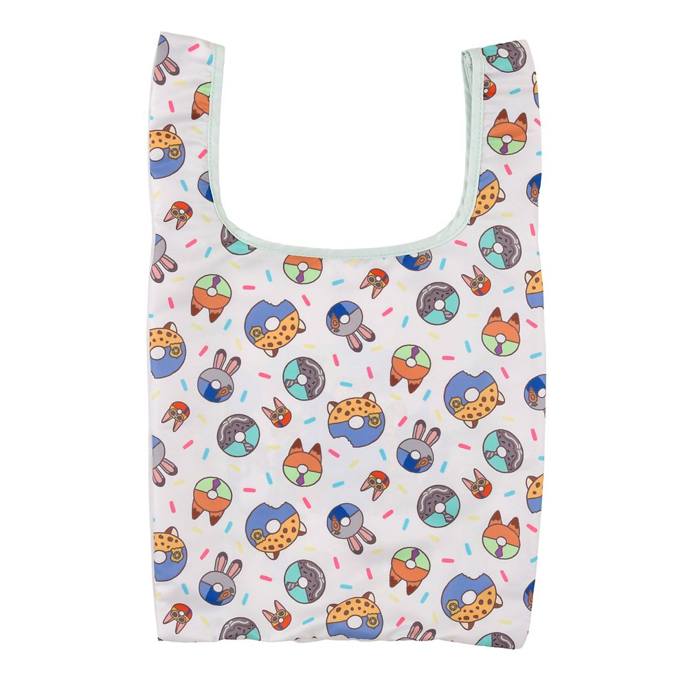 ズートピア ショッピングバッグ・エコバッグ ポーチ入り 10TH Anniversary Collection from the Disney movie Zootopia
