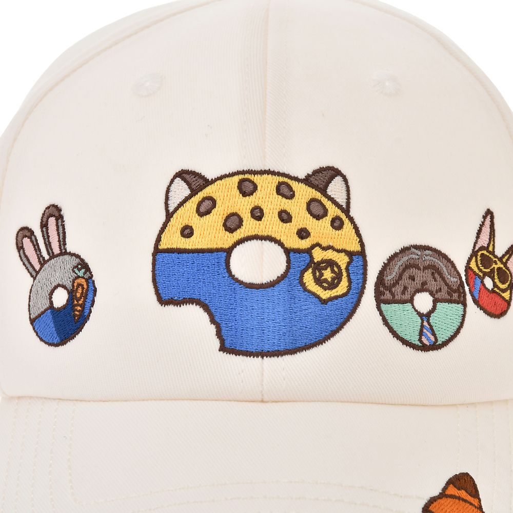 ズートピア 帽子・キャップ ドーナツ 10TH Anniversary Collection from the Disney movie Zootopia
