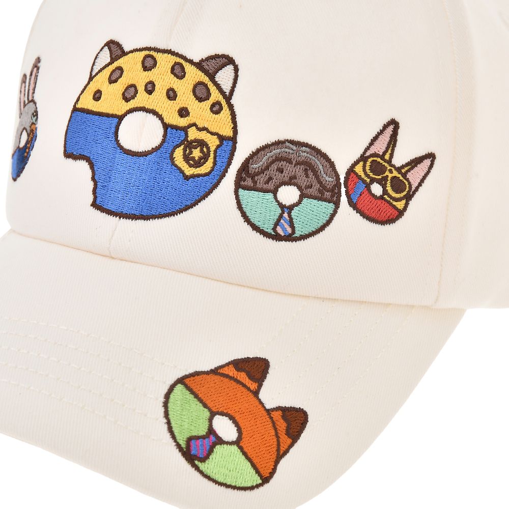 ズートピア 帽子・キャップ ドーナツ 10TH Anniversary Collection from the Disney movie Zootopia