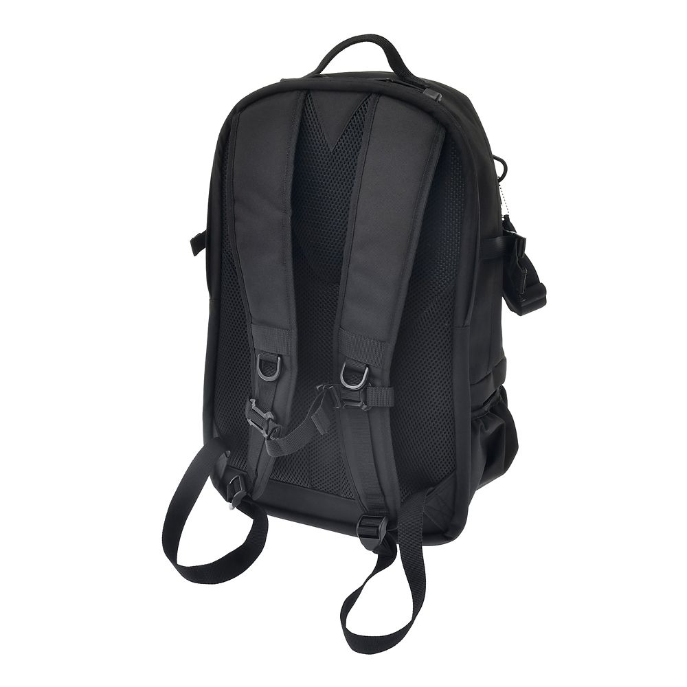 【MILKFED.】ミッキー リュックサック・バックパック 32L チャーム・ポーチ・カラビナ付き