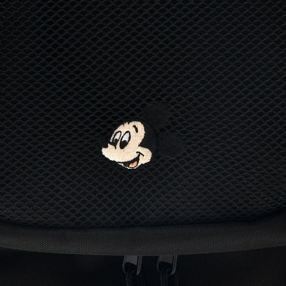 【MILKFED.】ミッキー リュックサック・バックパック 32L チャーム・ポーチ・カラビナ付き