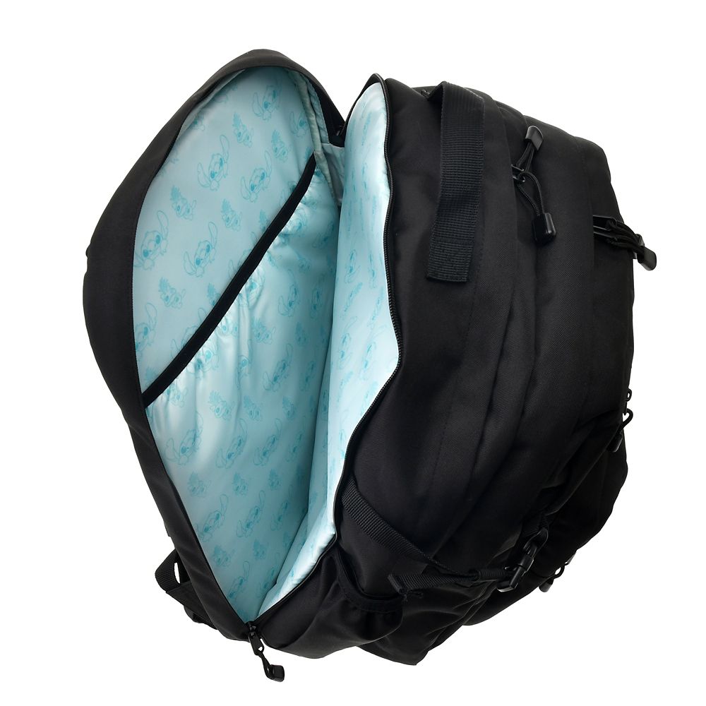 【MILKFED.】スティッチ＆スクランプ リュックサック・バックパック 23L チャーム・ポーチ・カラビナ付き