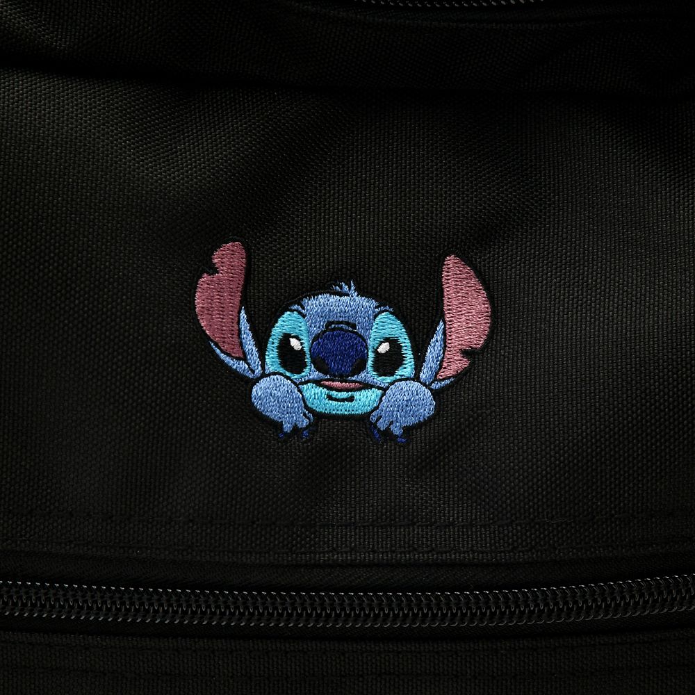 【MILKFED.】スティッチ＆スクランプ リュックサック・バックパック 23L チャーム・ポーチ・カラビナ付き