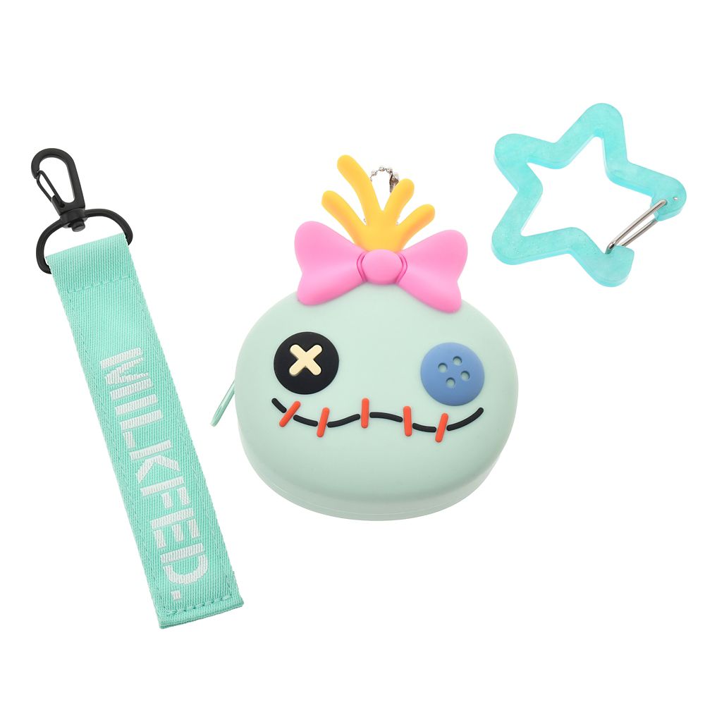 【MILKFED.】スティッチ＆スクランプ リュックサック・バックパック 23L チャーム・ポーチ・カラビナ付き