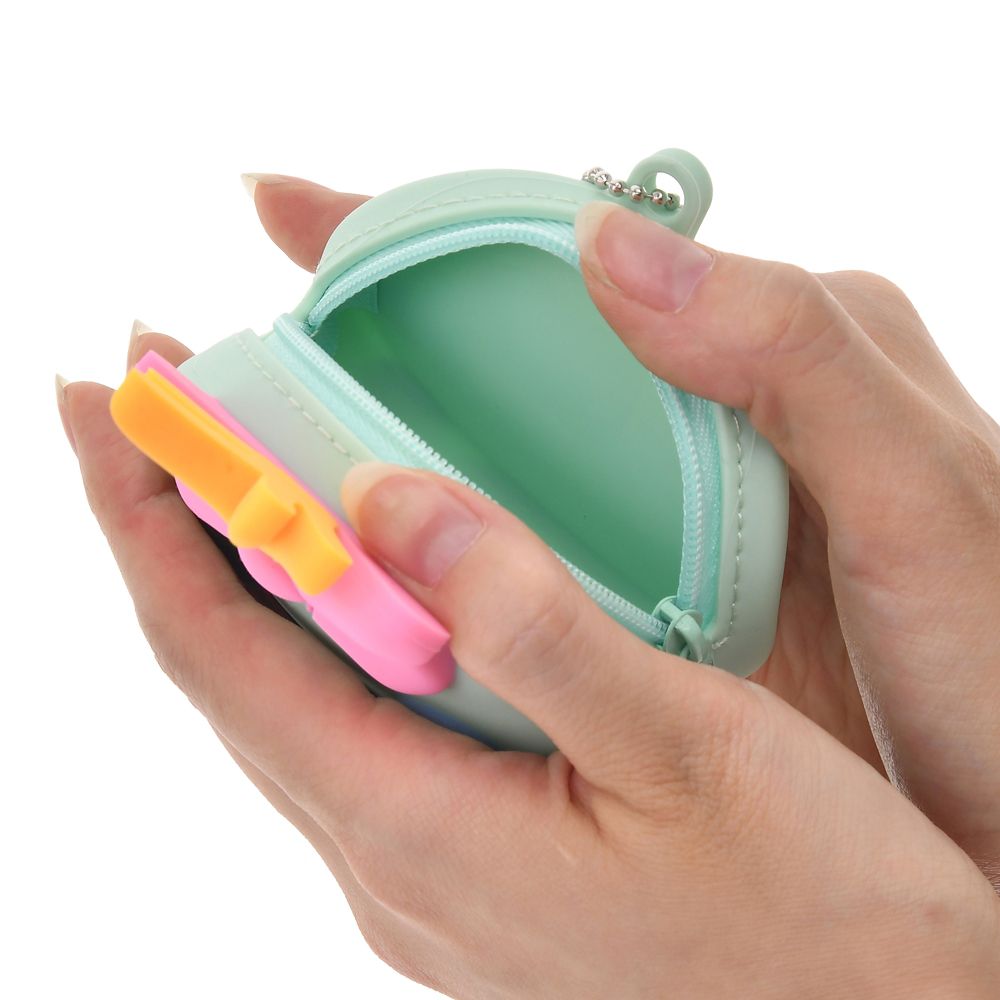 【MILKFED.】スティッチ＆スクランプ リュックサック・バックパック 23L チャーム・ポーチ・カラビナ付き