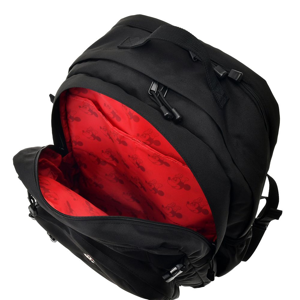 【MILKFED.】ミニー リュックサック・バックパック 23L チャーム・ポーチ・カラビナ付き