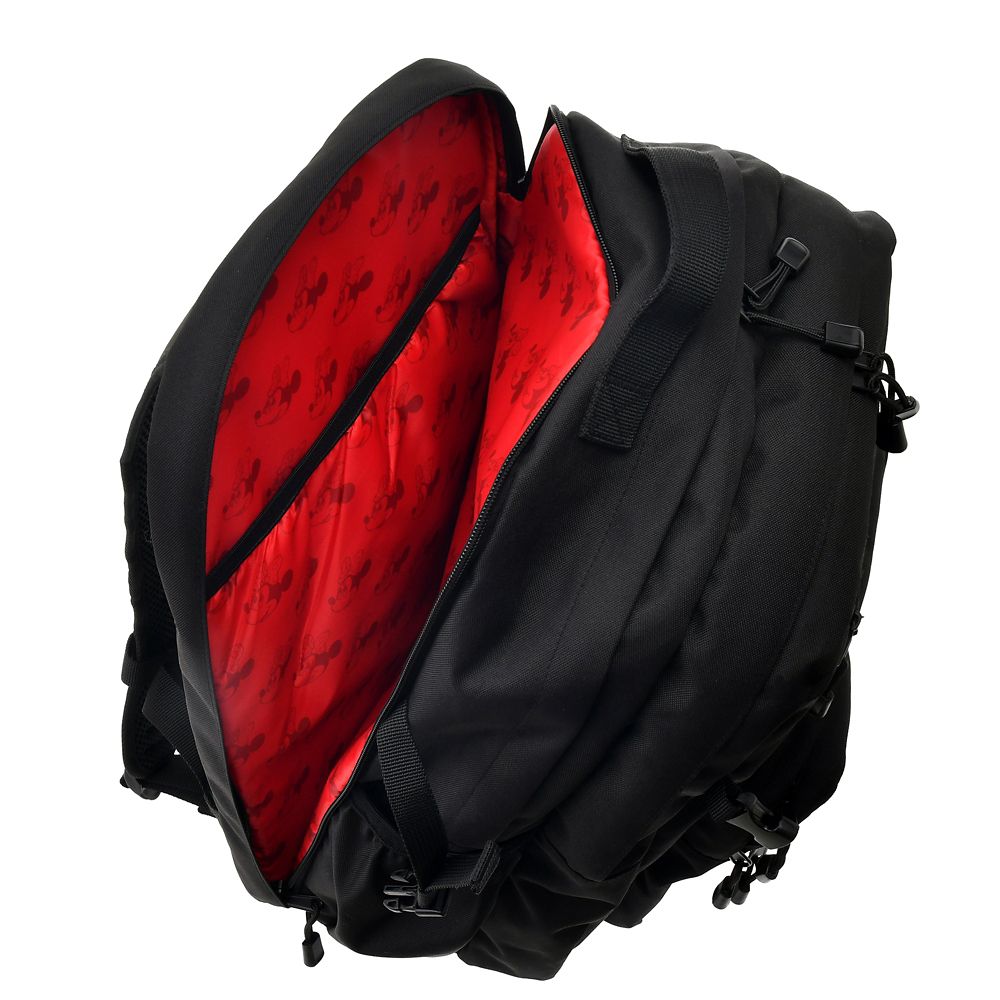 【MILKFED.】ミニー リュックサック・バックパック 23L チャーム・ポーチ・カラビナ付き